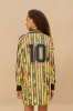 Adidas Stripes Of Paradise Semi Spark Dress sold by FARM Rio