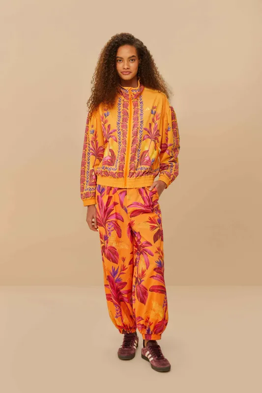 Adidas Tropical Breeze Bright Orange Pants sold by FARM Rio