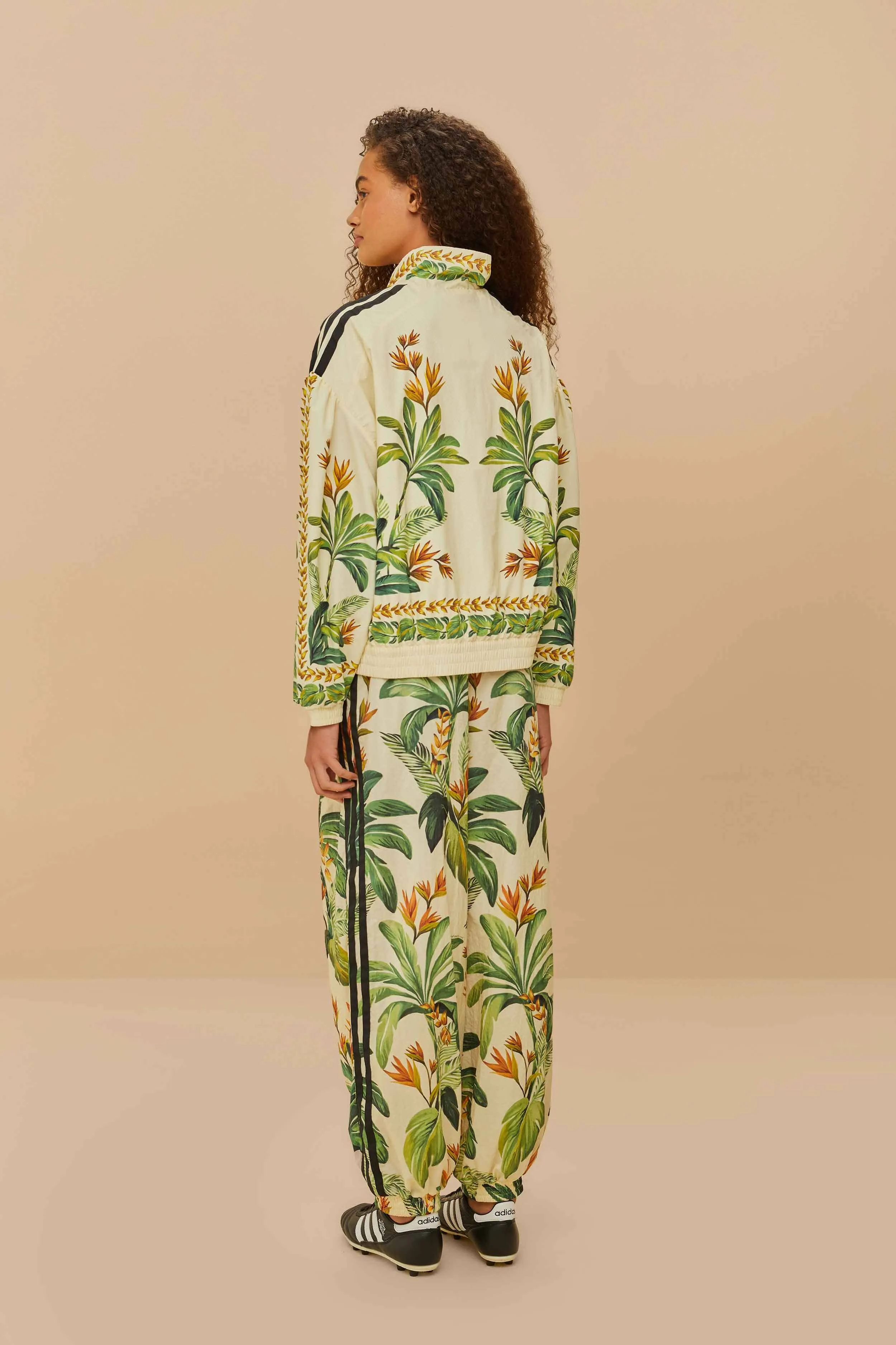 Adidas Tropical Breeze Cream White Pants sold by FARM Rio product image thumbnail 3