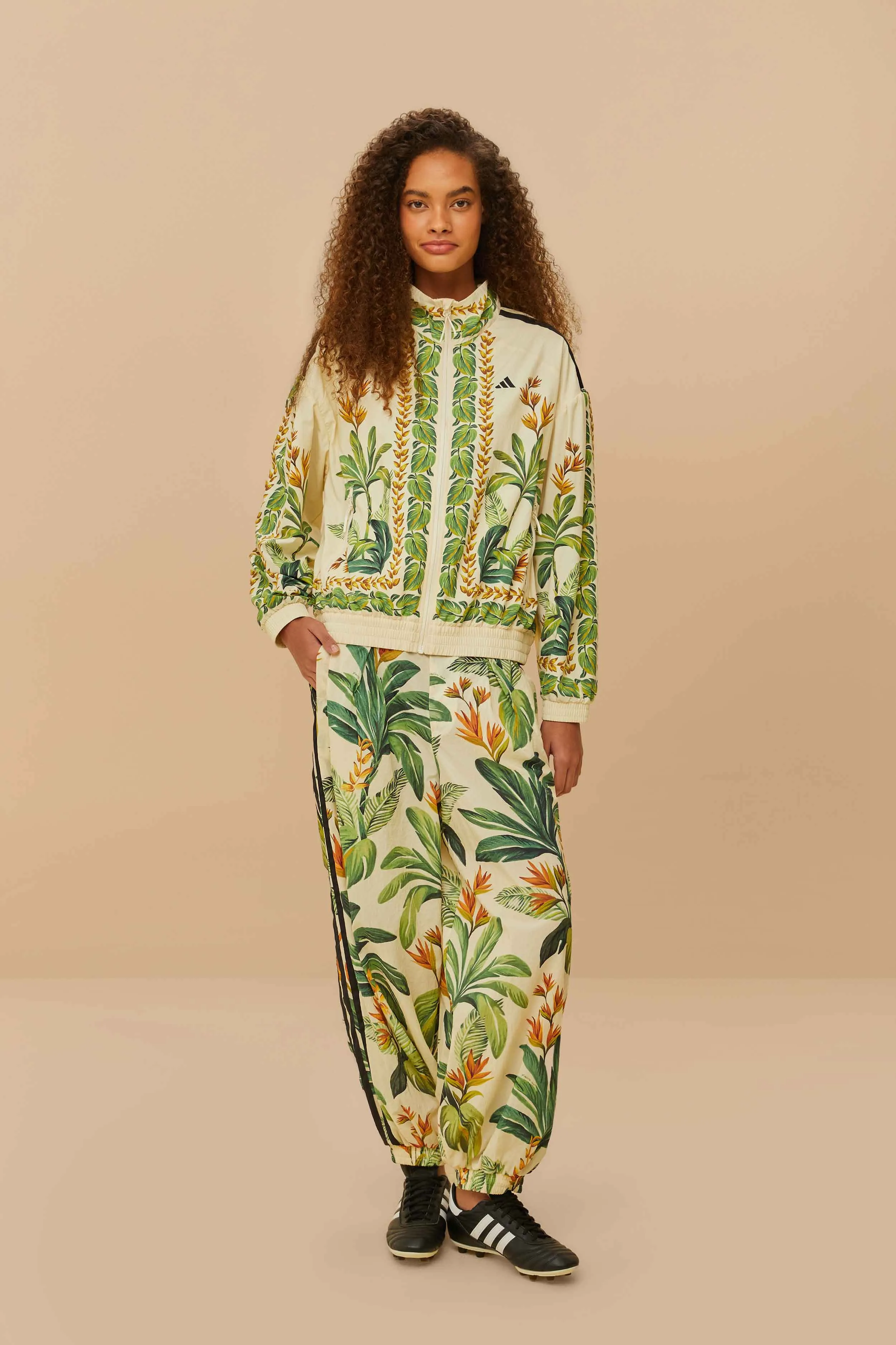 Adidas Tropical Breeze Cream White Pants sold by FARM Rio