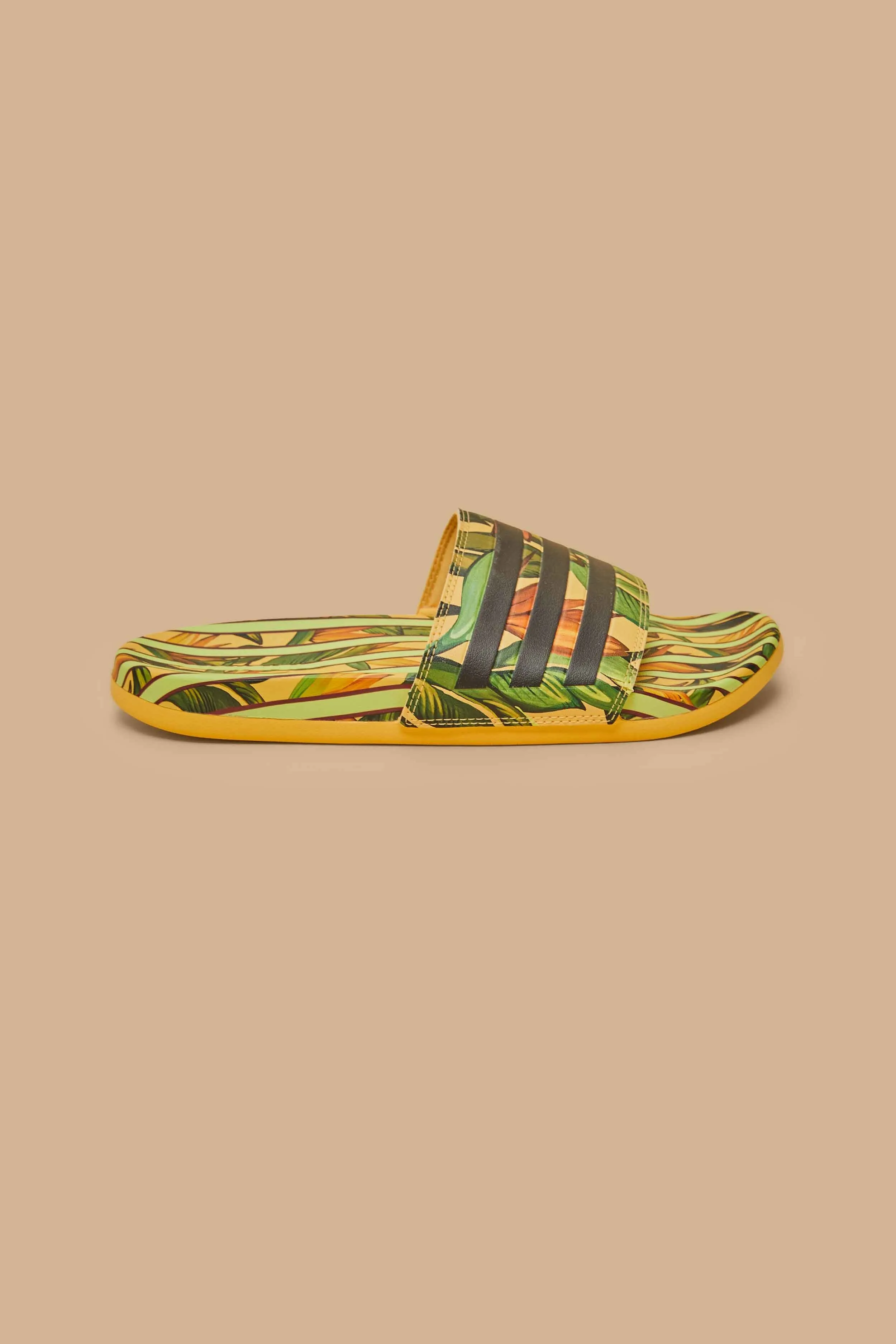 Adidas Adilette Birds Of Paradise Semi Spark sold by FARM Rio product image thumbnail 2