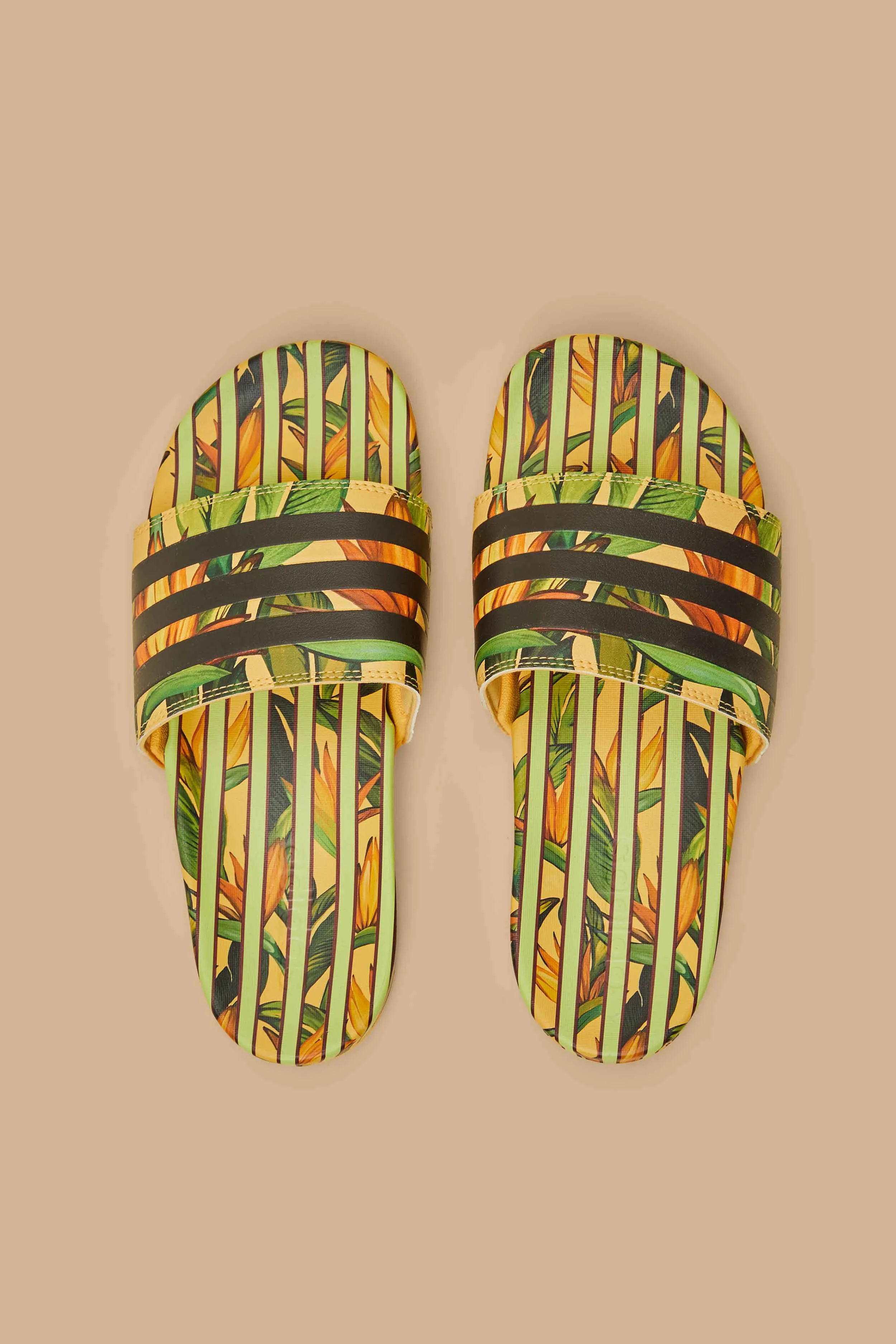 Adidas Adilette Birds Of Paradise Semi Spark sold by FARM Rio product image thumbnail 4