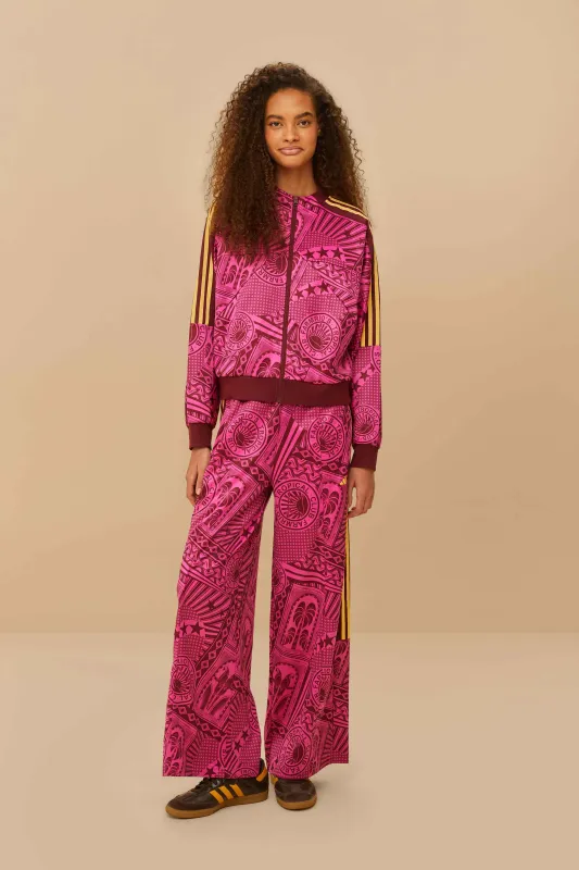 Adidas Tropical Club Pink Pants sold by FARM Rio