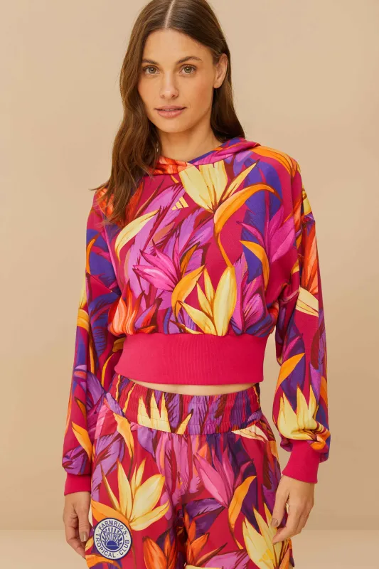 Adidas Birds Of Paradise Bold Pink Jacket sold by FARM Rio