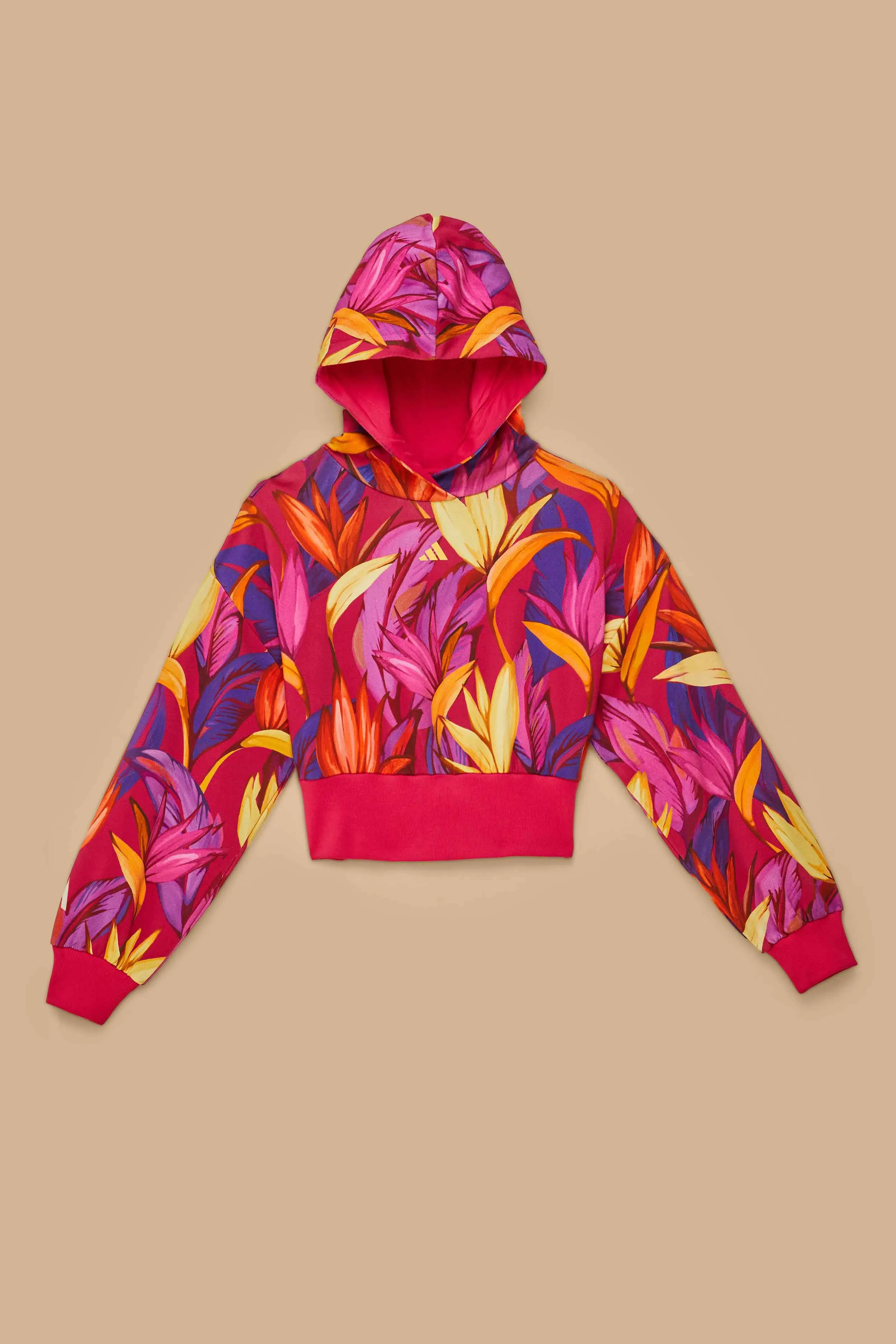 Adidas Birds Of Paradise Bold Pink Jacket sold by FARM Rio product image thumbnail 4