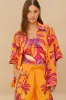Adidas Tropical Breeze Bright Orange Shirt sold by FARM Rio
