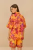Adidas Tropical Breeze Bright Orange Shirt sold by FARM Rio