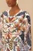 Off-White Boho Glam Knit Cardigan sold by FARM Rio
