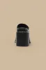Black Wedge Mule Sandal sold by FARM Rio