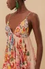 Pink Garden Terrace Maxi Dress sold by FARM Rio