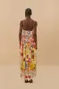 Pink Garden Terrace Maxi Dress sold by FARM Rio