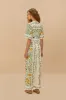Off-White Folk Floral LENZING™ ECOVERO™ Euroflax™ Jumpsuit sold by FARM Rio