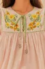 Pink Botanical Beauty Long Sleeve Blouse sold by FARM Rio