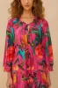 Pink Leopard Flowers Mini Dress sold by FARM Rio