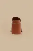Camel Wedge Mule Sandal sold by FARM Rio