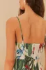 Midnight Macaw Fiesta Off-White Sleeveless Flower Mini Dress sold by FARM Rio