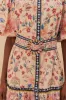 Cream Superbloom Tapestry Puff Sleeve Mini Dress sold by FARM Rio