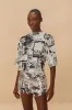 Multicolor Rio Noir T-Shirt sold by FARM Rio