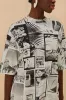 Multicolor Rio Noir T-Shirt sold by FARM Rio