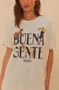 Off-White Buena Gente Relaxed T-Shirt sold by FARM Rio