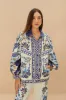 Off-White Ana Tapestry Tropical Jacket sold by FARM Rio