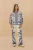 Off-White Ana Tapestry Tropical Jacket sold by FARM Rio