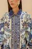Off-White Ana Tapestry Tropical Jacket sold by FARM Rio