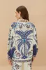 Off-White Ana Tapestry Tropical Jacket sold by FARM Rio