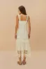 Off-White Nautical Guipure Maxi Dress sold by FARM Rio