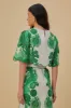 Green Color Festival Euroflax™ Blouse sold by FARM Rio