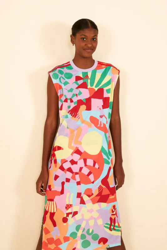 Adidas Farm Dress Gold sold by FARM Rio