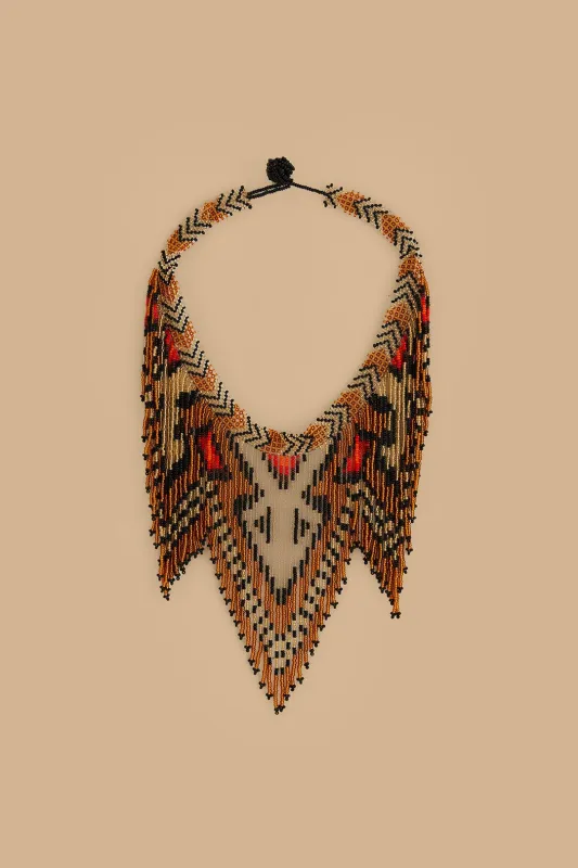 Yawanawa Necklace made by FARM Rio
