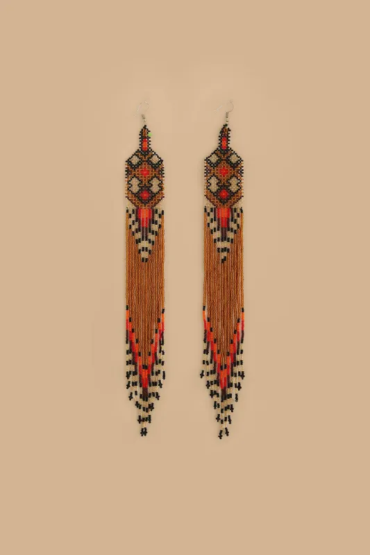 Yawanawa Earring sold by FARM Rio