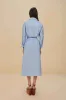 Blue Banana Cocina Striped Midi Skirt sold by FARM Rio