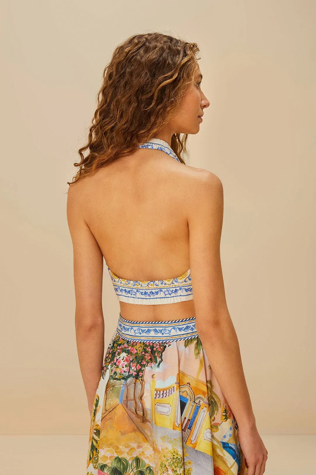 Multicolor Aracati Organic Cotton Top sold by FARM Rio product image thumbnail 4