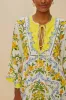Off-White Sicily LENZING™ ECOVERO™ Euroflax™ Mini Dress sold by FARM Rio