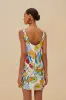 Off-White Fresh Table Euroflax™ Premium Linen Mini Dress sold by FARM Rio