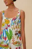Off-White Fresh Table Euroflax™ Premium Linen Mini Dress sold by FARM Rio