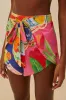 Multicolor Summer Picnic Shorts sold by FARM Rio