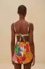Multicolor Summer Picnic Shorts sold by FARM Rio