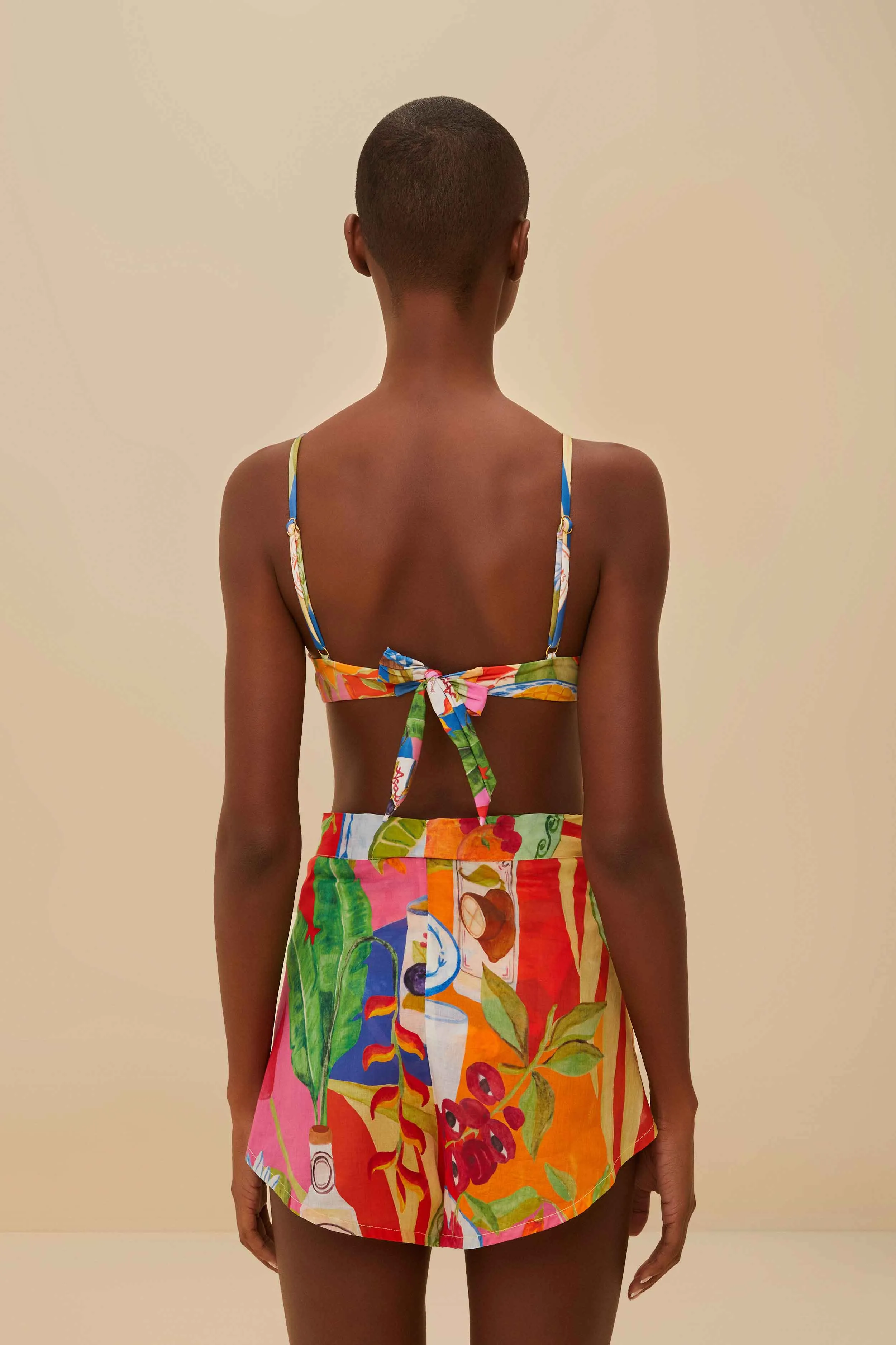 Multicolor Summer Picnic Shorts sold by FARM Rio product image thumbnail 3