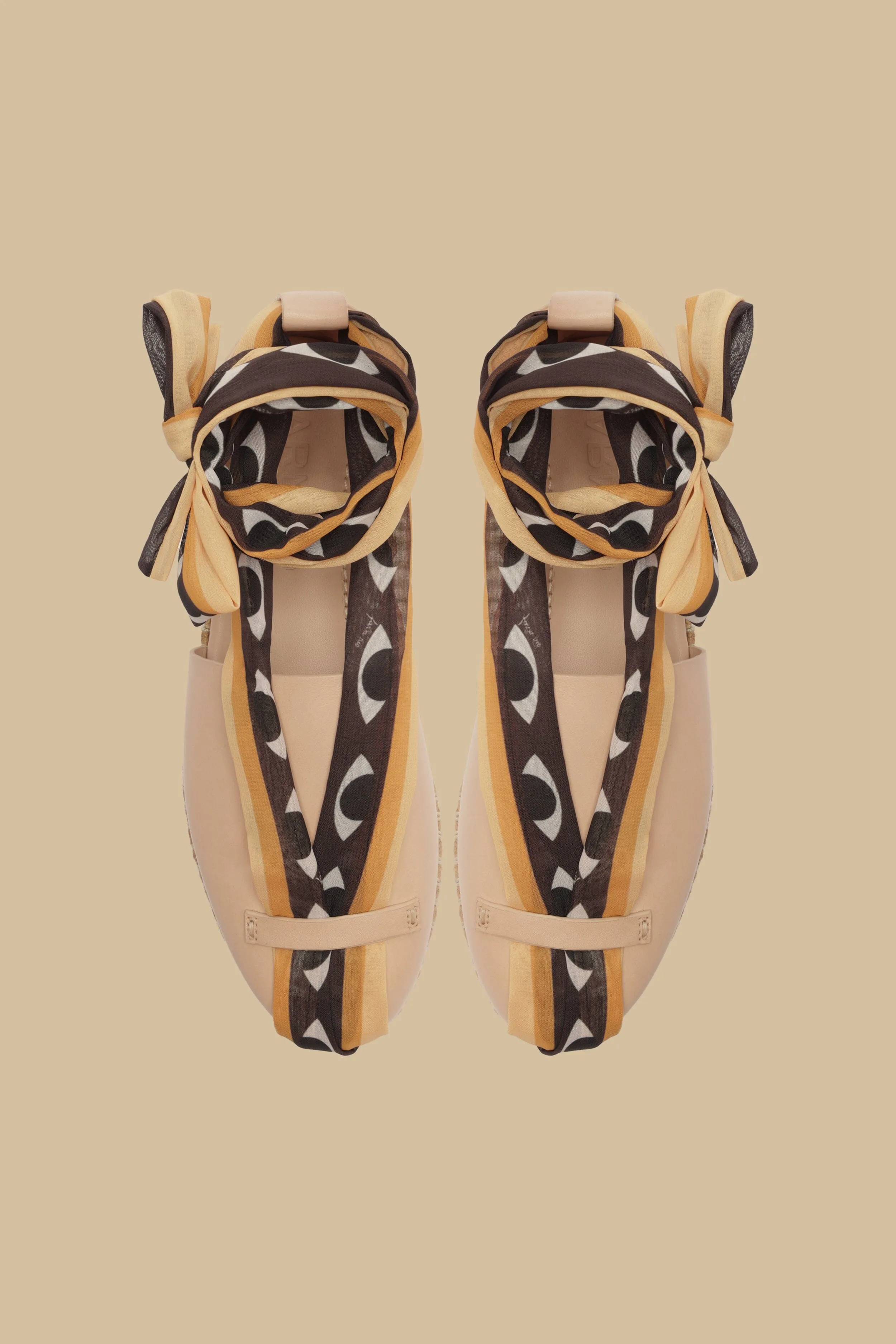 Blush Lace Up Espadrille Sandal sold by FARM Rio product image thumbnail 3