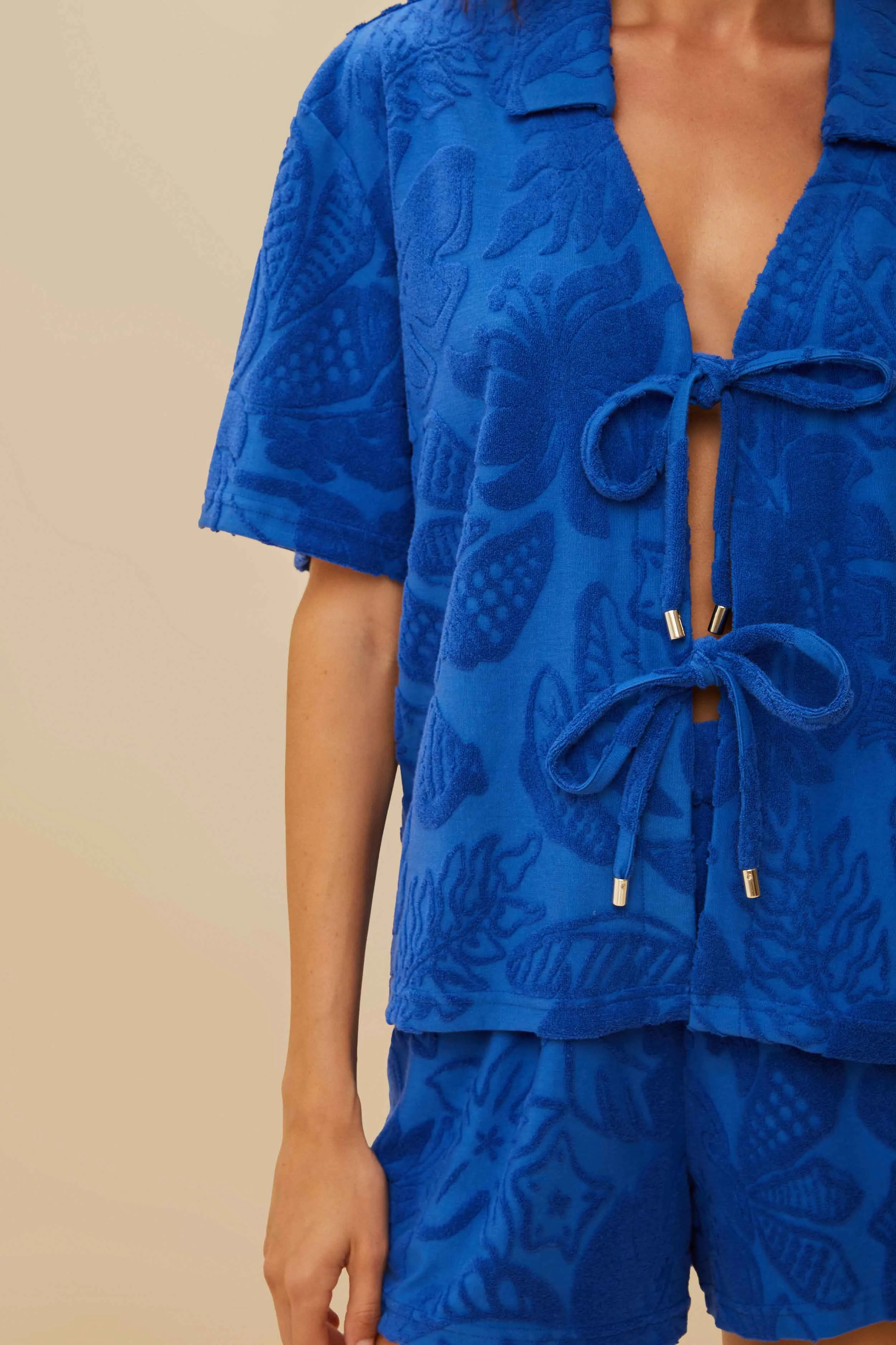 Blue River Nature Towel Shirt sold by FARM Rio product image thumbnail 3