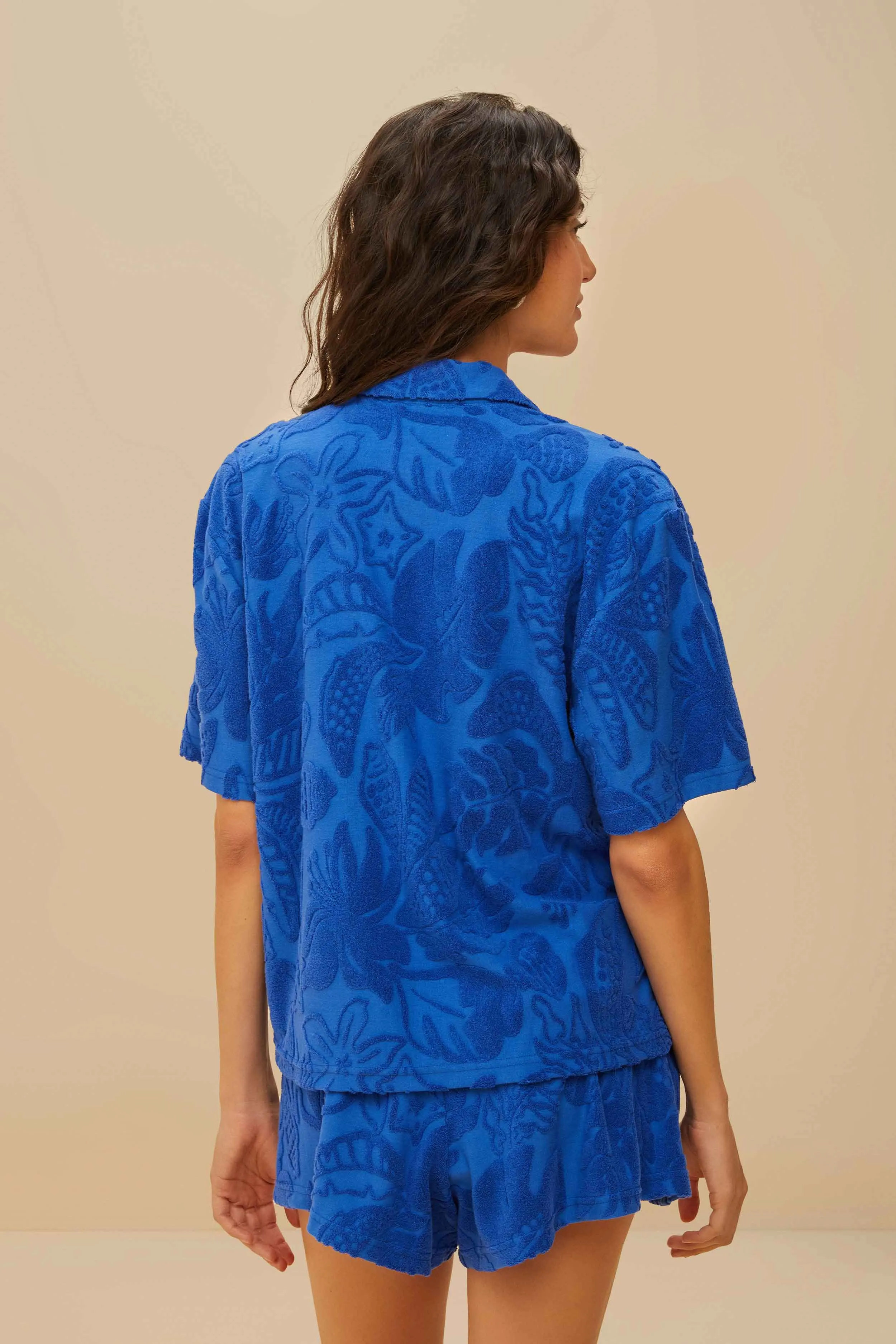 Blue River Nature Towel Shirt sold by FARM Rio product image thumbnail 4