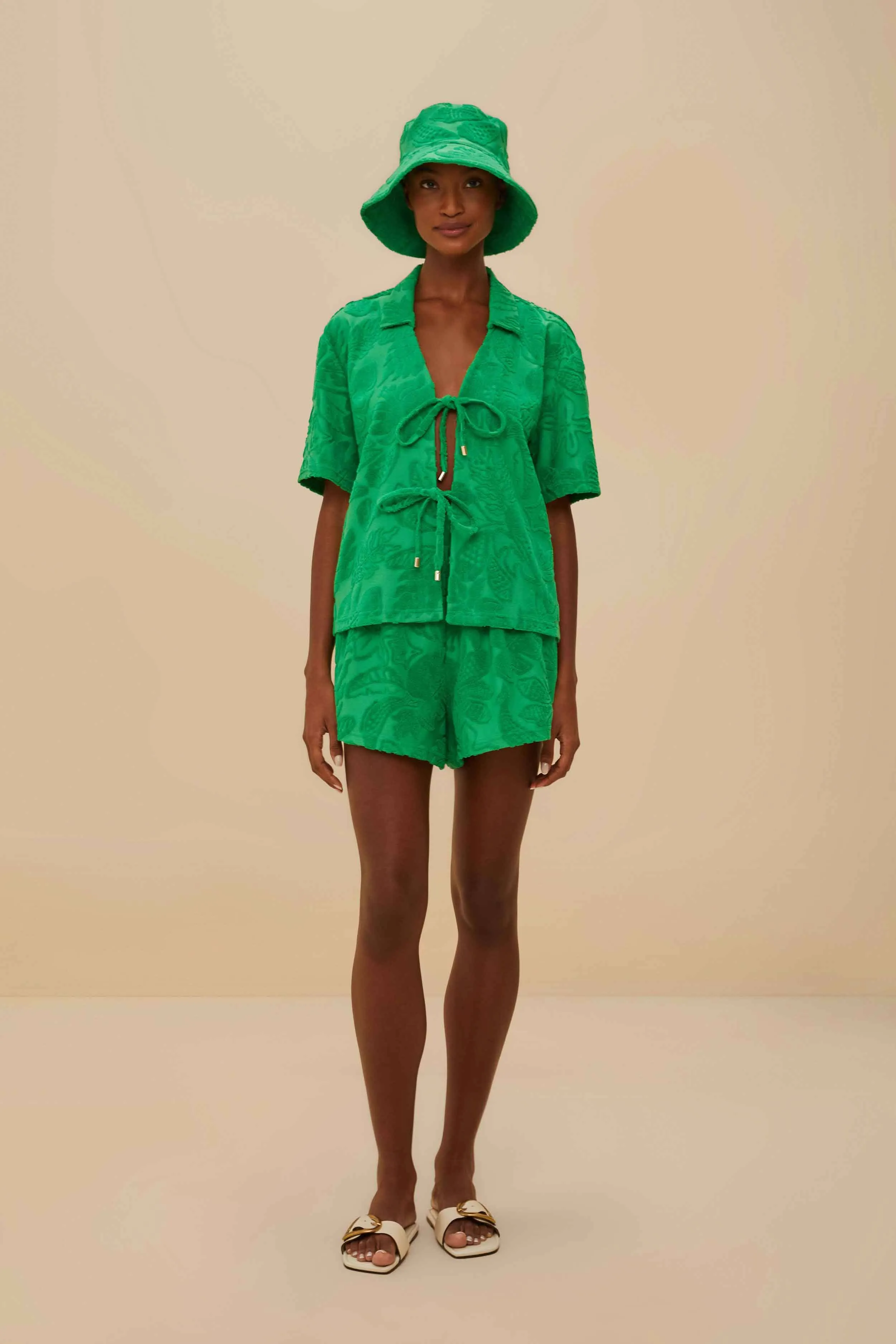 Green River Nature Towel Shirt sold by FARM Rio product image thumbnail 2