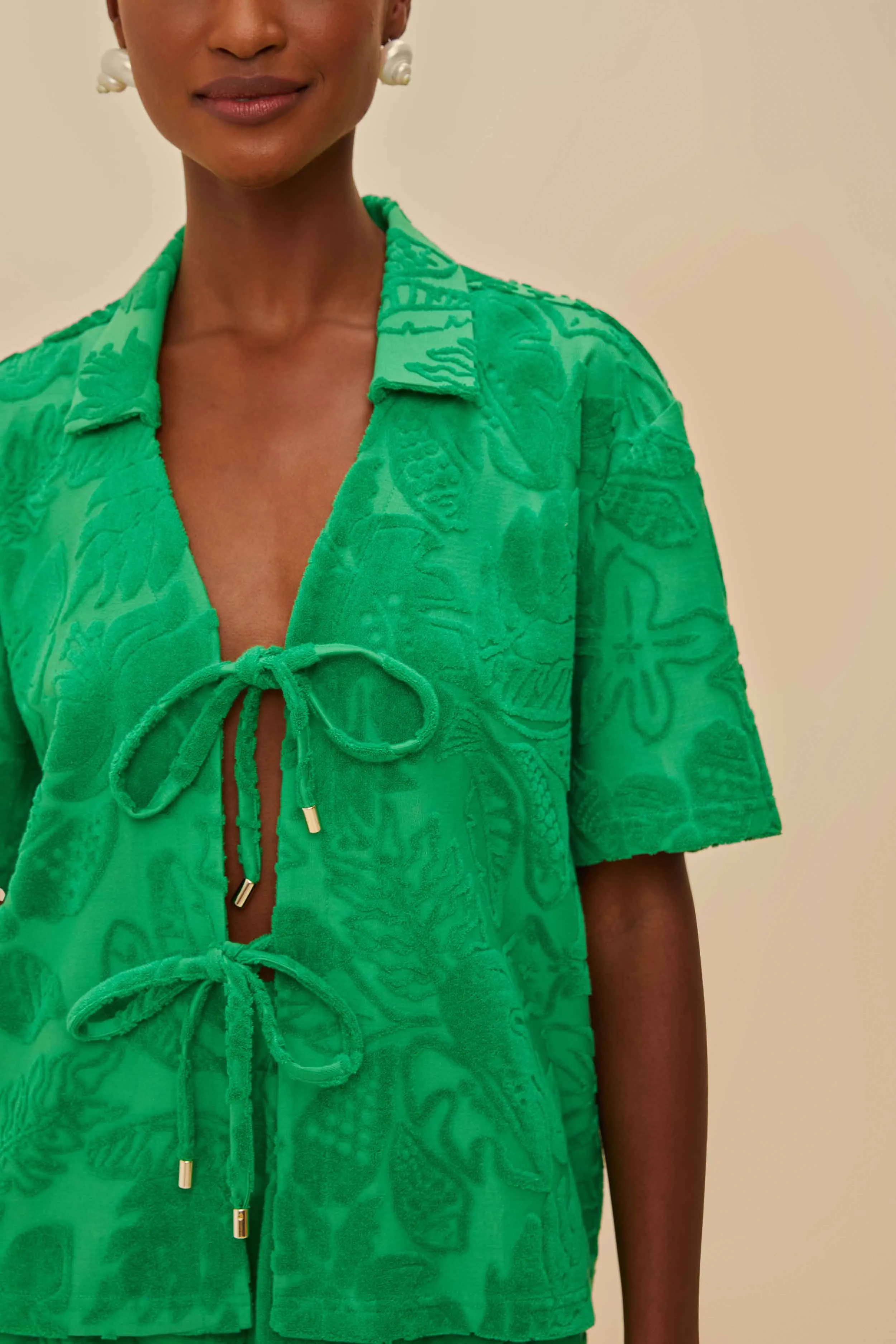 Green River Nature Towel Shirt sold by FARM Rio product image thumbnail 3