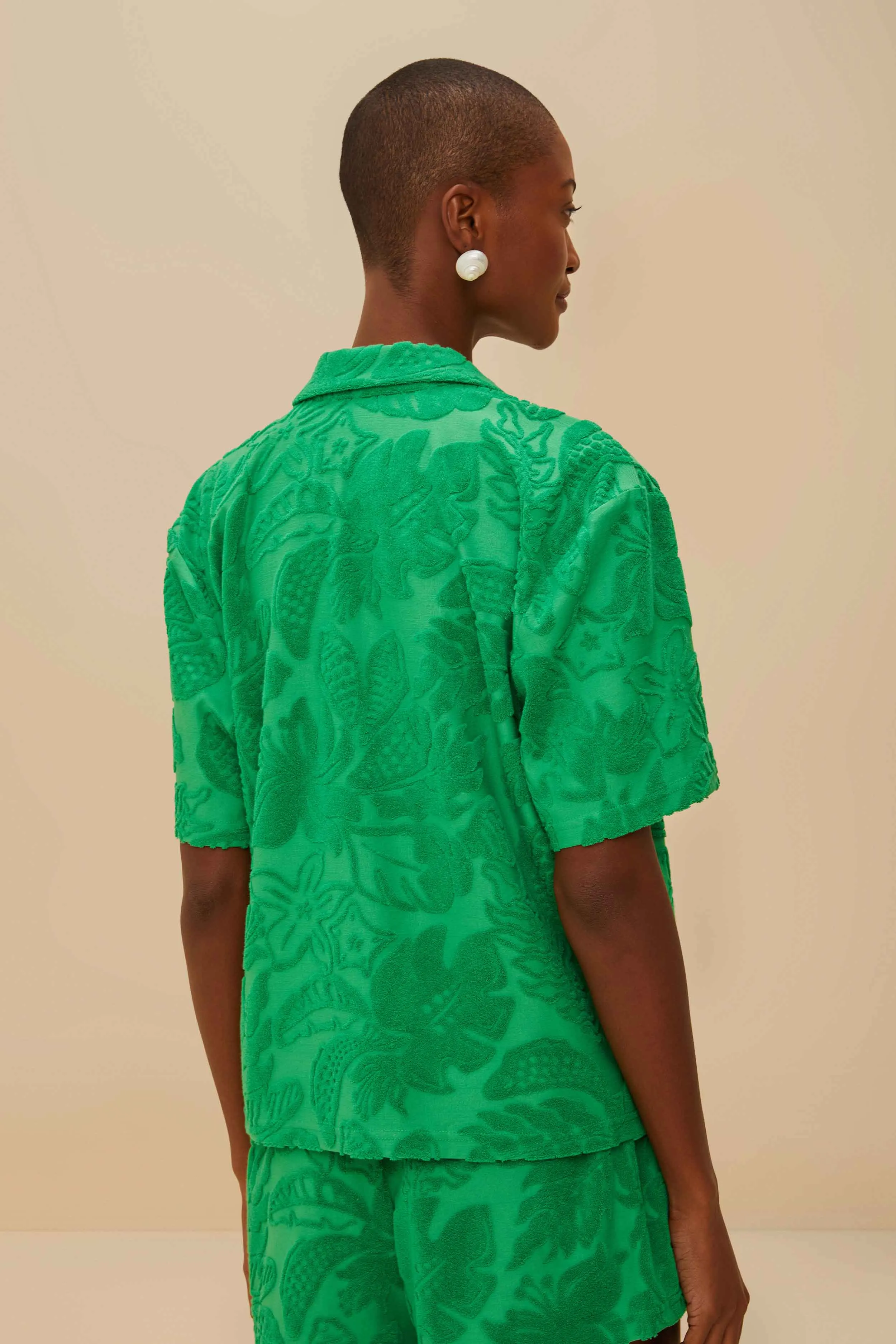 Green River Nature Towel Shirt sold by FARM Rio product image thumbnail 4