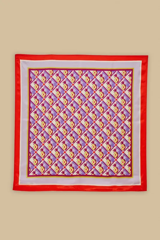 Multicolor Graphic Pineapple Scarf sold by FARM Rio