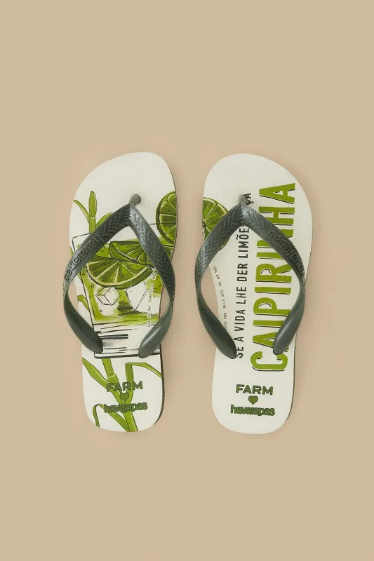 Caipirinha Havaianas made by FARM Rio