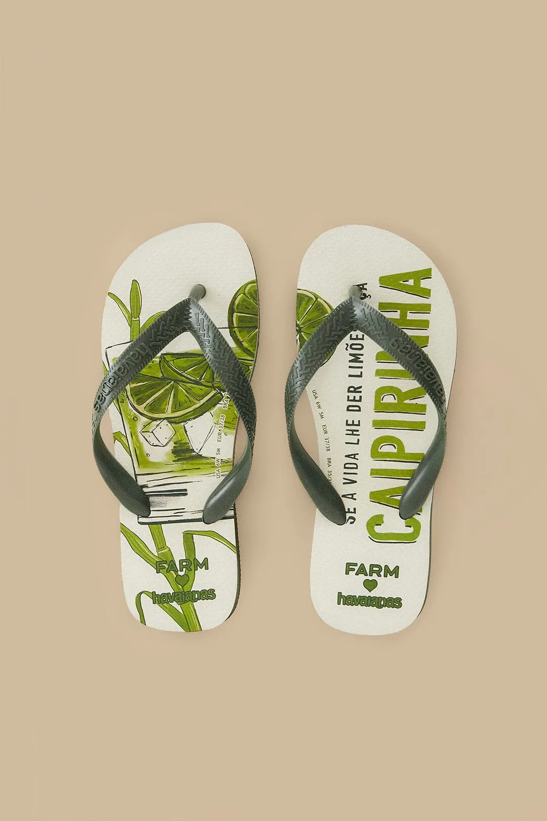Caipirinha Havaianas sold by FARM Rio
